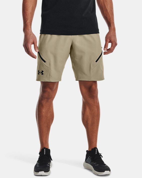 Men's UA Unstoppable Cargo Shorts in Gray image number 0